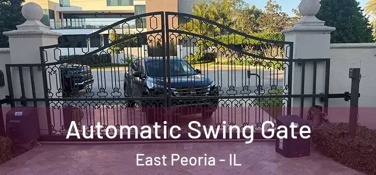 Automatic Swing Gate East Peoria - IL
