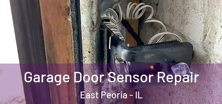 Garage Door Sensor Repair East Peoria - IL