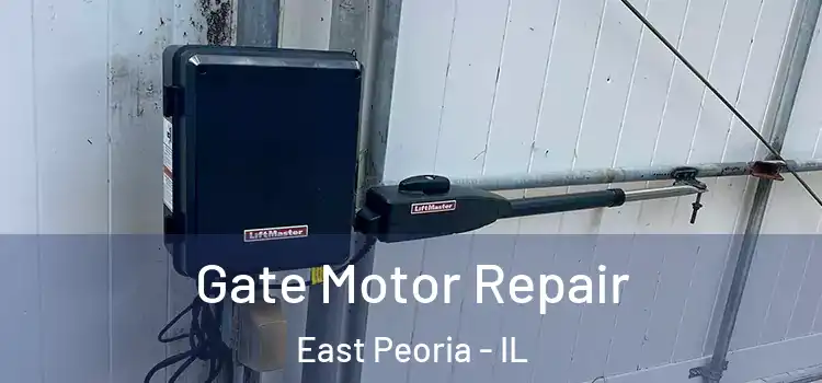 Gate Motor Repair East Peoria - IL