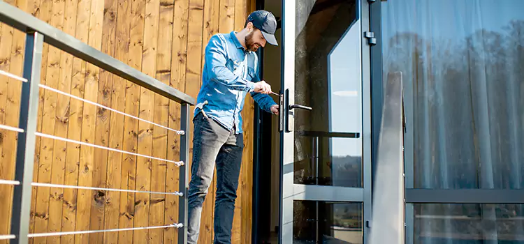 Patio Screen Door Installation East Peoria