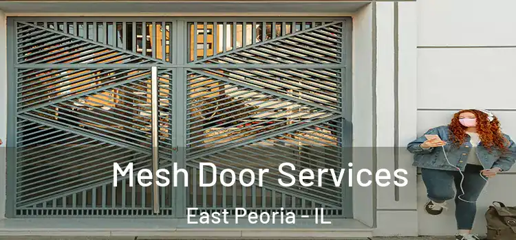 Mesh Door Services East Peoria - IL
