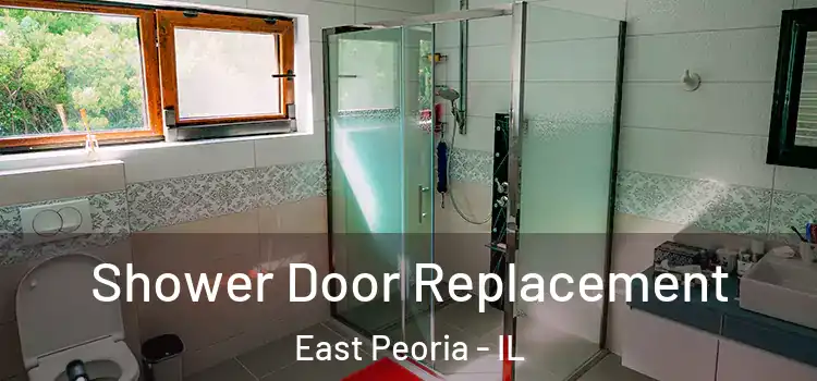 Shower Door Replacement East Peoria - IL