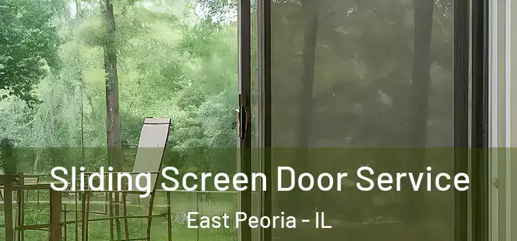 Sliding Screen Door Service East Peoria - IL
